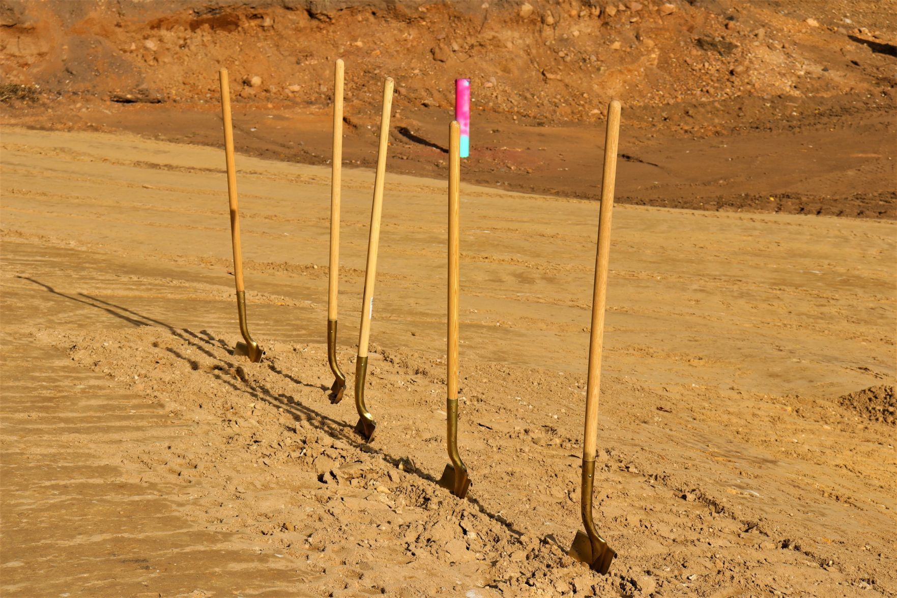 Chippewa Area History Center groundbreaking